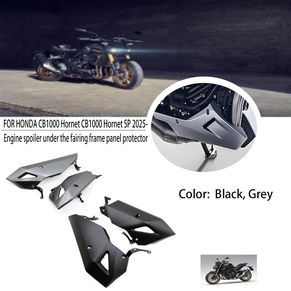 Для Honda CB1000 Hornet 2025- CB 1000 Hornet SP Мотоциклетные Аксессуары Защита Картера Нижний Спойлер Двигателя Защитные Накладки на Шасси