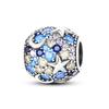 Exquisite Real 925 Silver Star Sun Moon Pandent Charms Beads Jewellery Fitted Original 925 Bracelet For Women DIY Gift Party