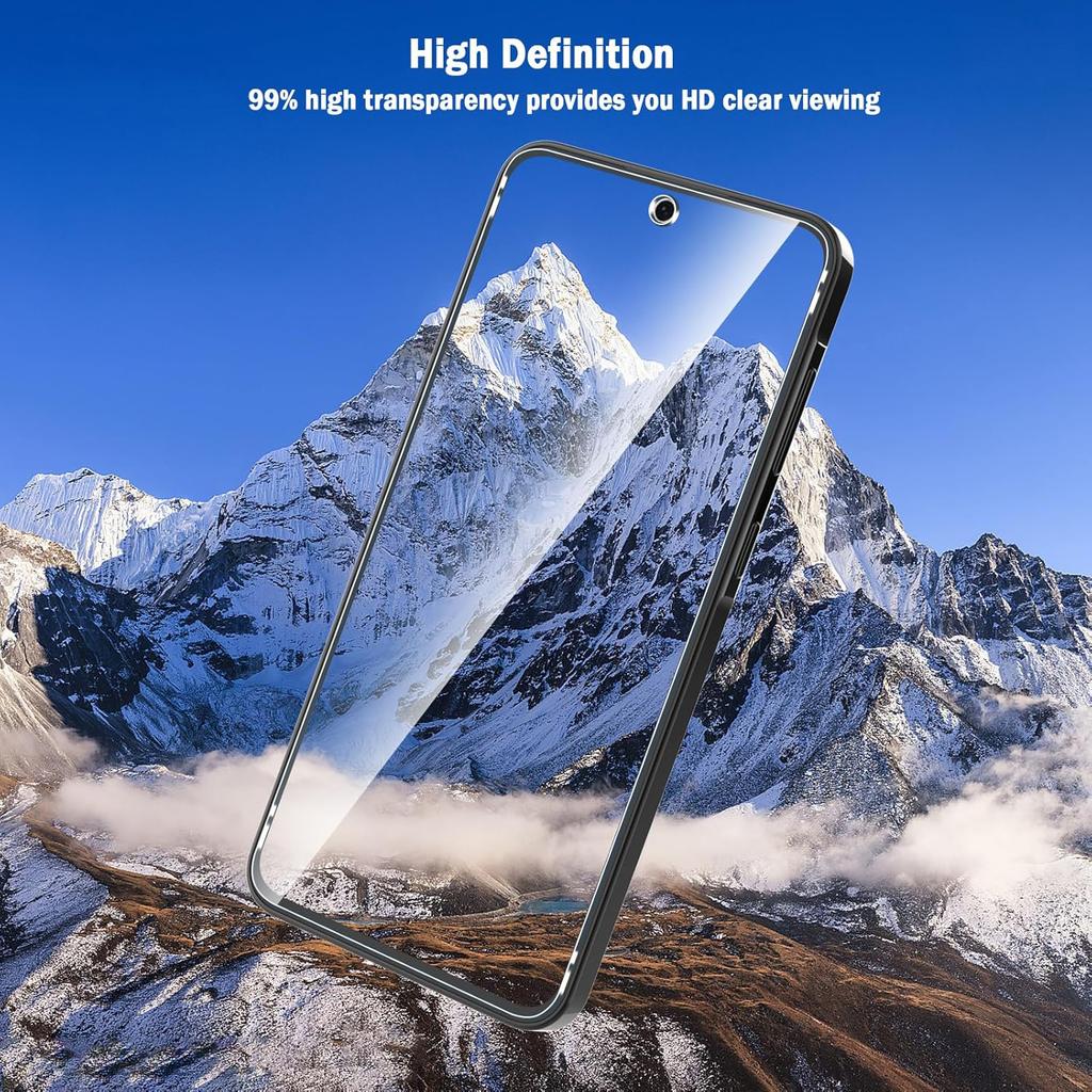 3pcs HD Clear Tempered Glass For Samsung Galaxy A16 A26 A56 A36 A06 4G 5G Screen Protector