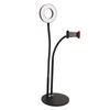 Selfie Ring Ligh Dimmable 3 Color Temperature  Desktop LED Circle Light with Stand For Live