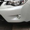 For Subaru XV Impreza Hatchback 2012 2013 2014 2015 Chrome Front Rear Fog Light Lamp Cover Trim Foglight Protector Accessories