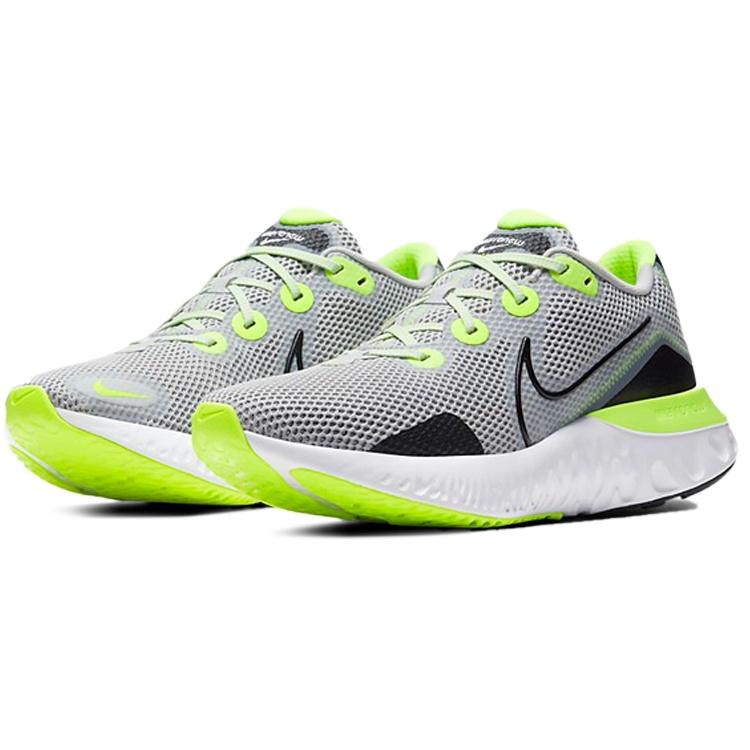 Nike Renew Run 'Grey Fog Volt' Мужские CK6357-006