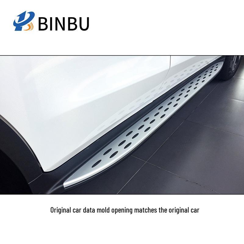 Совместимые модификации боковых порогов и подножек для Mercedes-Benz GLC моделей GLC260L, GLC200 и GLC300L