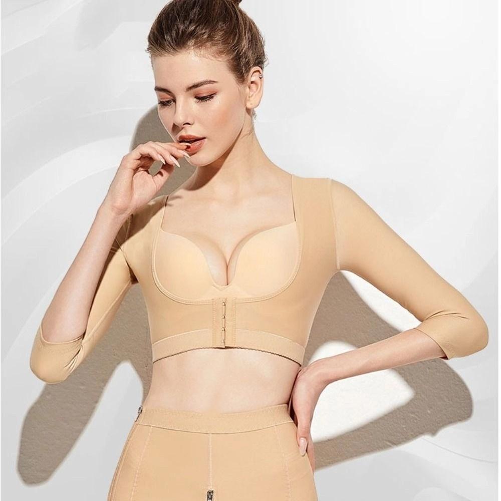 Поддерживающий грудь пуш-ап корректор фигуры для тела, корректор осанки с отведением плеч, топ для послеродового периода