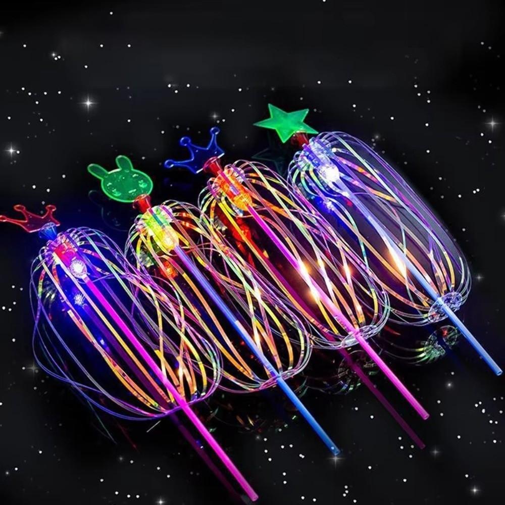 Colorful Luminous Magic Stick Shining Light Light Wand Stick New LED Bubble Wand Entertainment