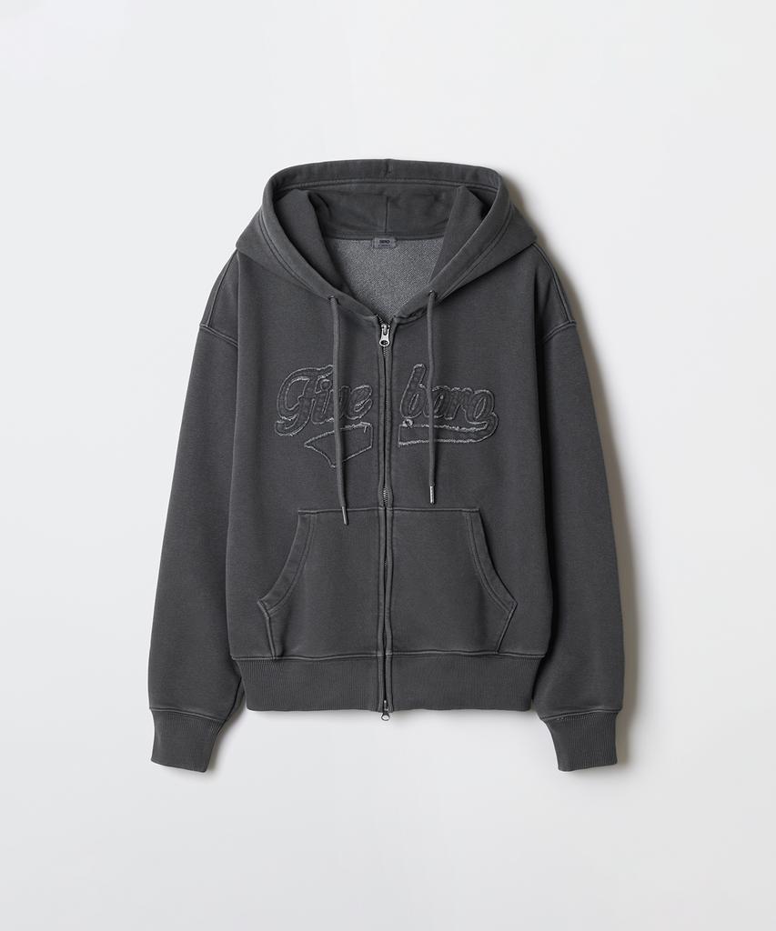 Spao Fiveboro Пигментная толстовка на молнии_Spmzg23Gy0