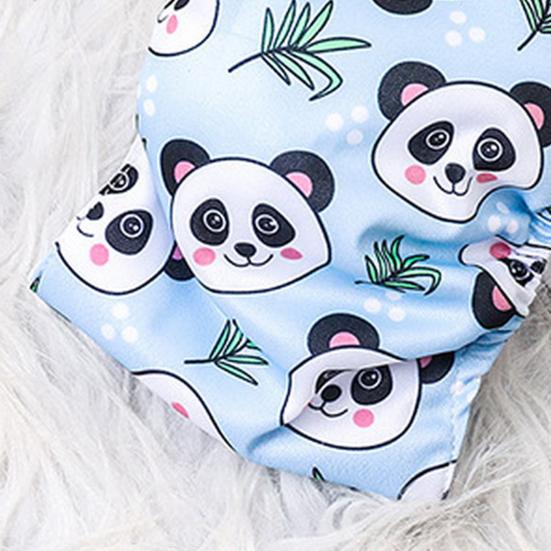 Регулируемые моющиеся гигиенические штаны для домашних животных, застежка-лента, впитывающий герметичный физиологический подгузник для собак, товары для домашних животных