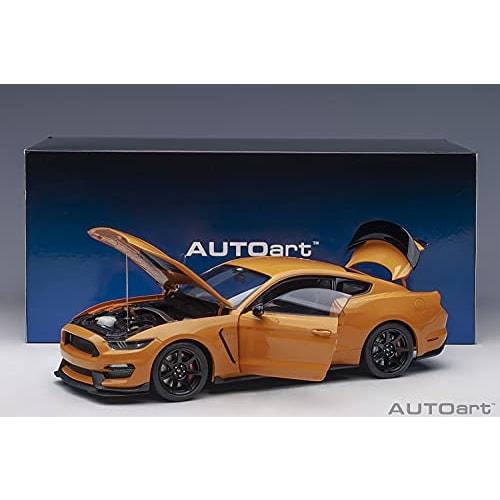 AUTOart 1/18 Scale Ford Shelby GT350R Metallic Orange Finished Product 72929