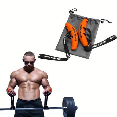 1 шт. Натяжитель рукоятки для подтягивания, фитнес-лента, прочная тросовая рукоятка для тренажера, силовой тренажер