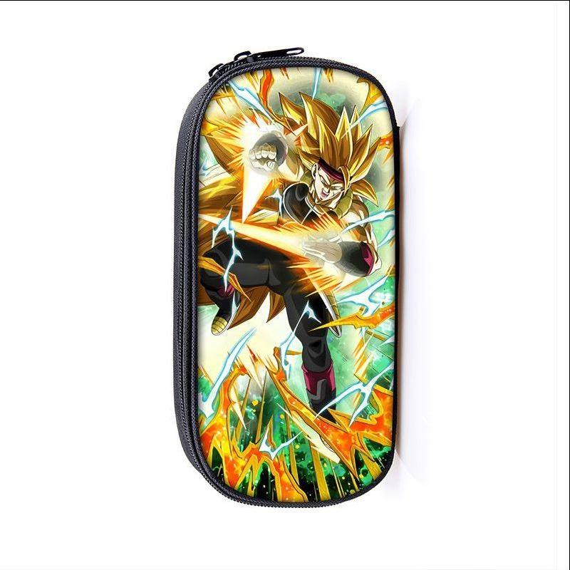 Аниме Dragon Ball Сон Гоку Мультяшный Пенал Большой Вместимости Модные Сумки для Ручек для Мальчиков и Девочек Школьные Принадлежности Канцелярский Пенал