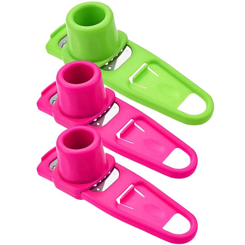 1/3pcs Garlic Press Crusher Manual Mincer Chopping Tool Home Garlic Masher Kitchen Ginger Garlic Grinding Grater Kitchen Tools