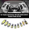 Car LED Bulb Kit Interior Dome Lamp Trunk Light For Toyota Land Cruiser 100 200 LC100 LC200 FJ Cruiser Prado 120 150
