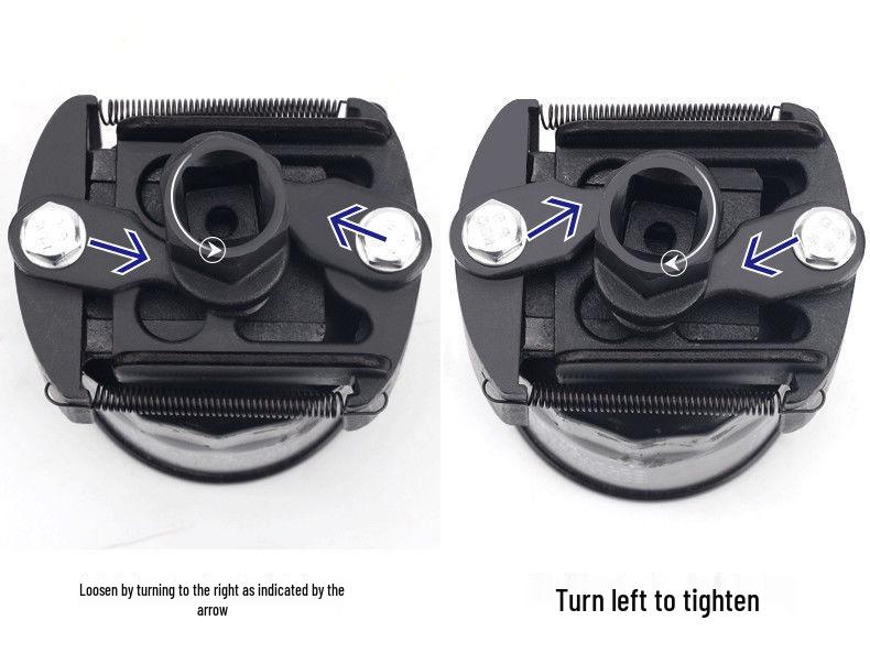 Universal Oil Filter Wrench - Cap Type for Easy Removal & Installation
