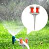 Garden Hose Guide Spike, Hose Roller Guide Spike, Watering Hose Holder Stake, Protect Plants And Prevent Tangles for Lawn Yard Irrigation