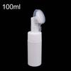 Portable Sub-bottling Tool Froth Pump Soap Mousses Liquid Spray Bottle Refillable Bottles Foaming Bottle With Cleansing Brush