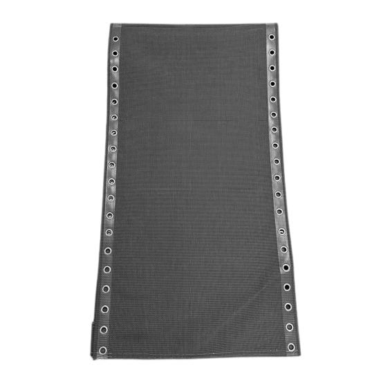 Chair Replacement Fabric Anti-Gravity Lounge Repair Cloth with Replacement Cord Outdoor Recliner Fabric for Lawn Beach Sling Chair