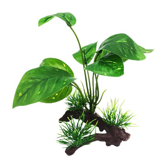 Орнамент для аквариума Безопасный Несколько стилей Тонкая работа Имитация экологически чистого декора Износостойкая коряга