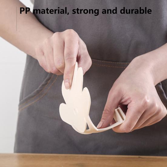 Отличные, экологически чистые, легко привлекательные, с улыбкой на лице, маленькие фиксаторы для пищевой пленки в форме руки для держателей для пищевой пленки в общежитии