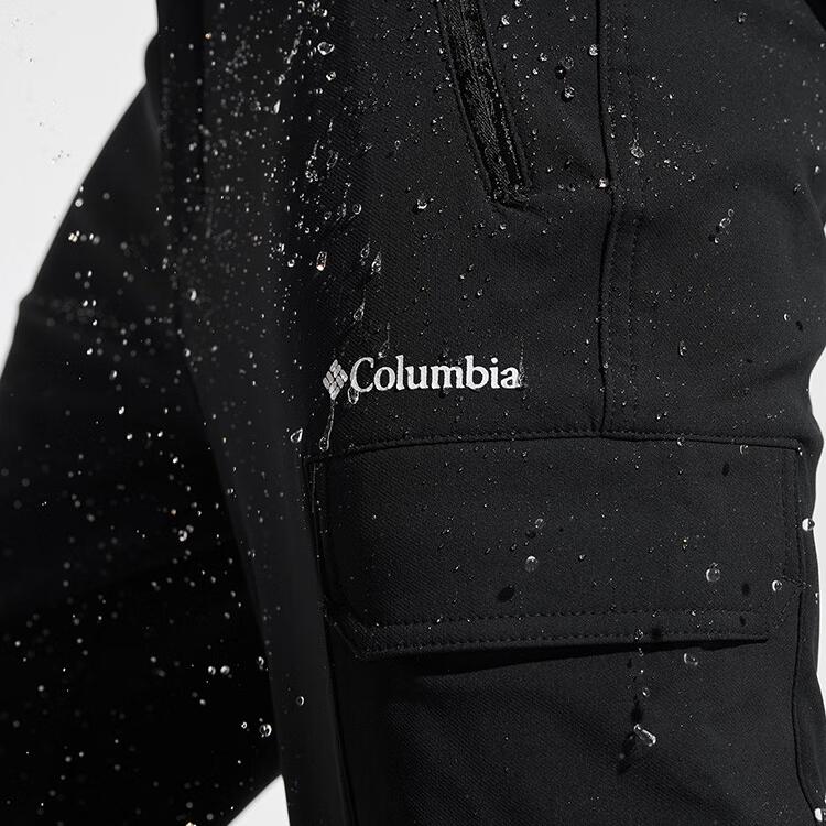 Men's Pants Columbia Outdoor Water Repellent Fleece Lined Thermal Casual Pants Men's