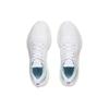 Li Ning Element Comfortable Casual Non-Slip Wear-Resistant Breathable Low-Top Running Shoes Women Sneaker White Blue ARHT006-11
