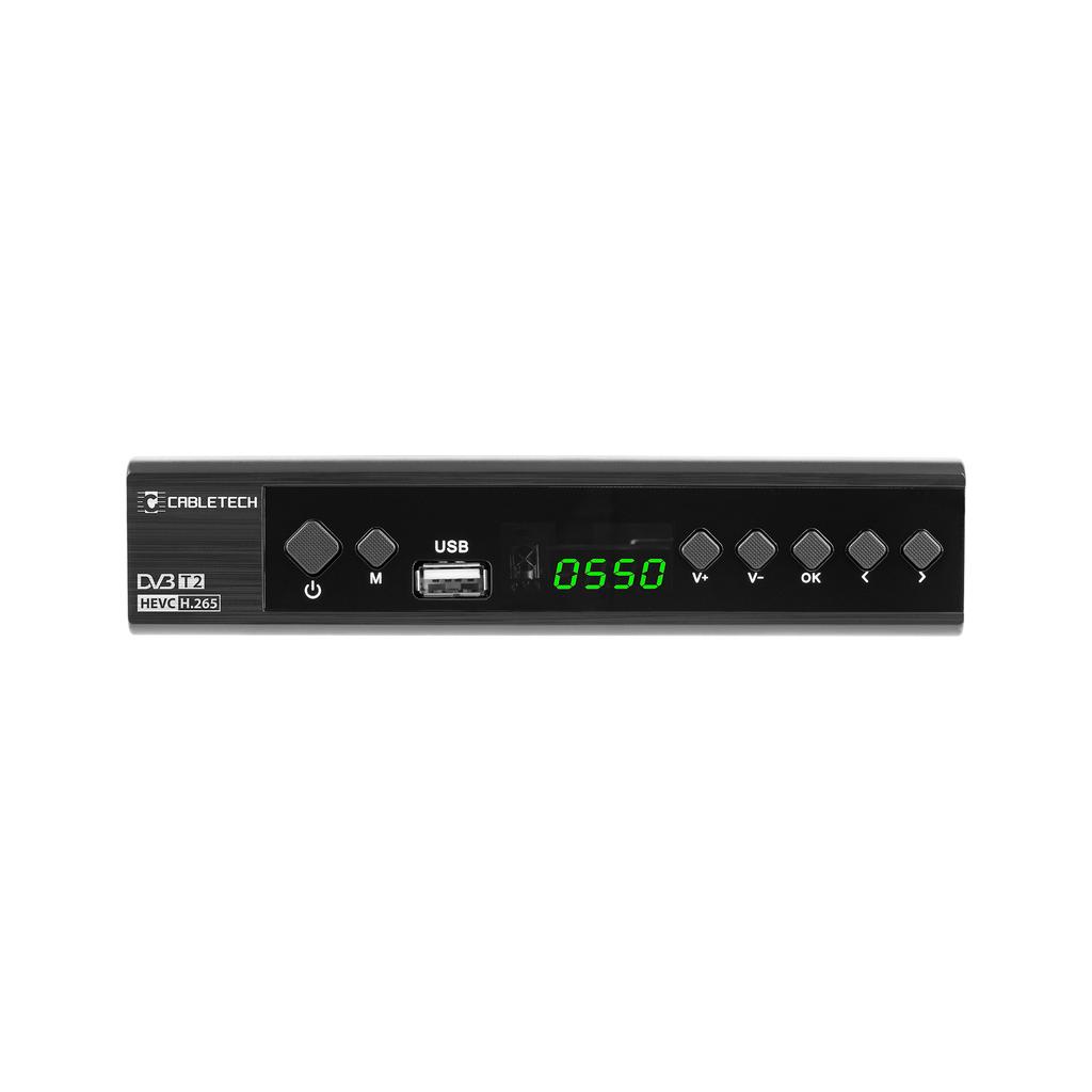 DVB-T2 DVB-C Hevc H.265 10bit terrestrial TV decoder Cabletech