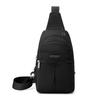 Men's Chest Bag Oxford Cloth Waterproof Multi-component Men's Travel Sports Chest Crossbody Bag Casual One-shoulder Backpack