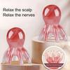 Octopus Scalp Massager Head Massage Brush Gua Sha Massage Comb Portable Hair Care Scalp Massage Tool for Relaxation And Stress Relief