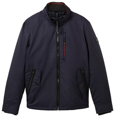 Демисезонная куртка Tom Tailor Jacke mit Stehkragen (1037331) sky captain blue