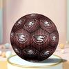 Saler-nitana Football Crest Size 5 Soccer Balls, Anti-Slip, Protective Football, Outdoor Sport, a Unique Gift Suitable for him/her, Birthdays