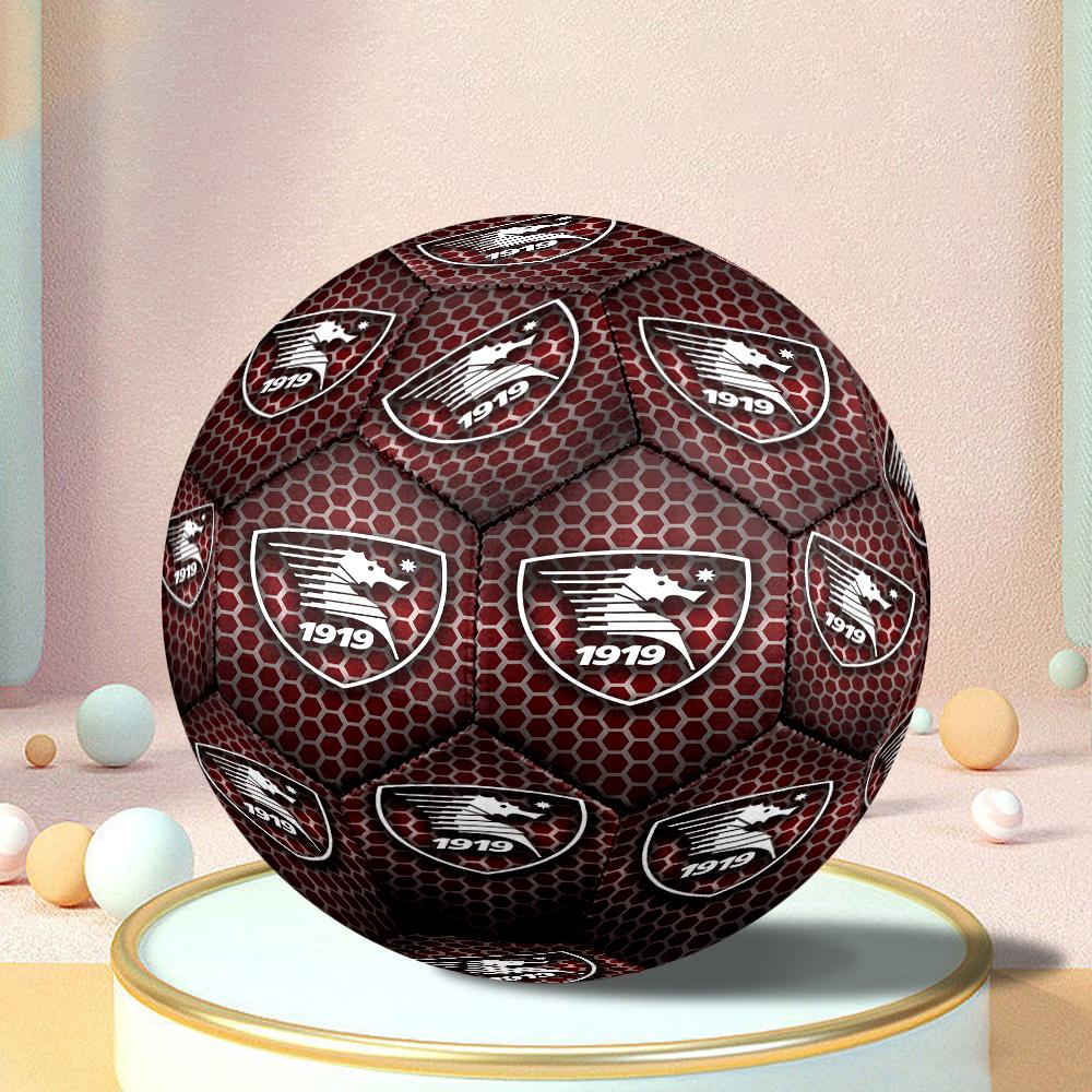 Saler-nitana Football Crest Size 5 Soccer Balls, Anti-Slip, Protective Football, Outdoor Sport, a Unique Gift Suitable for him/her, Birthdays