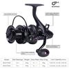 SOUGAYILANG Spinning Fishing Reel  12+1bb Casting Carp Reel for Freshwater or Saltwater Fishing