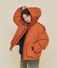 NONTYPE Hood Layered Down Parka (Orange)
