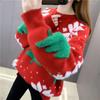 Pullover Sweater Women Christmas Sweaters Wear Loose Winter 2022 Casual  Korean Knitting Long Sleeve O Neck Top