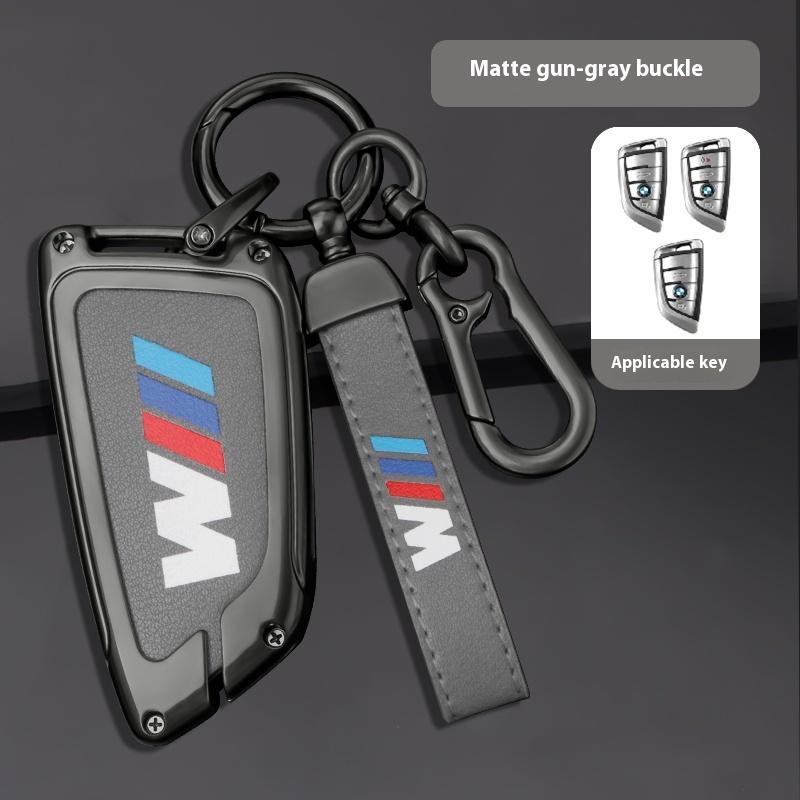 Car Zinc Alloy Key Case Cover For BMW 1 3 5 7 Series X1 X3 X5 X4 E39 E46 E60 E70 E90 F15 F10 F20 F30 G20 G30 M3 M4 Car Key Shell yshk28