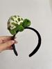 Cute Turtle Doll Plush Headband Wash Makeup Beach Vacation Hair Band Cartoon Animal Autumn Spring Headdress Hair Accessories