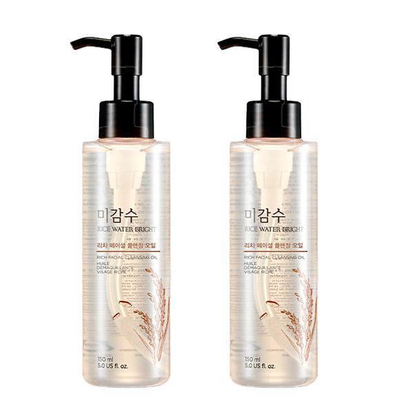 The Face Shop Очищающее масло для лица Rice Water Bright Rich, 150 мл (3 варианта)