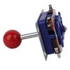 1pcs Arcade Joystick, Adjustable Competition Style Long Handle Joystick Classic 2/4/8 Way Game Joystick Ball for Arcade Gaming Cabinet Button Kit
