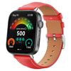 Для Huawei Watch Fit 4/Watch Fit 3 Ремешок из натуральной коровьей кожи Тонкий ремешок для часов