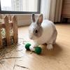 2 шт. Очаровательные устойчивые к укусам кошачьи игрушки-грызунки, безопасные для лап, с колокольчиками. Игрушка-дразнилка для кошек, мягкий плюш, для чистки зубов, тренировочные игрушки для кошек
