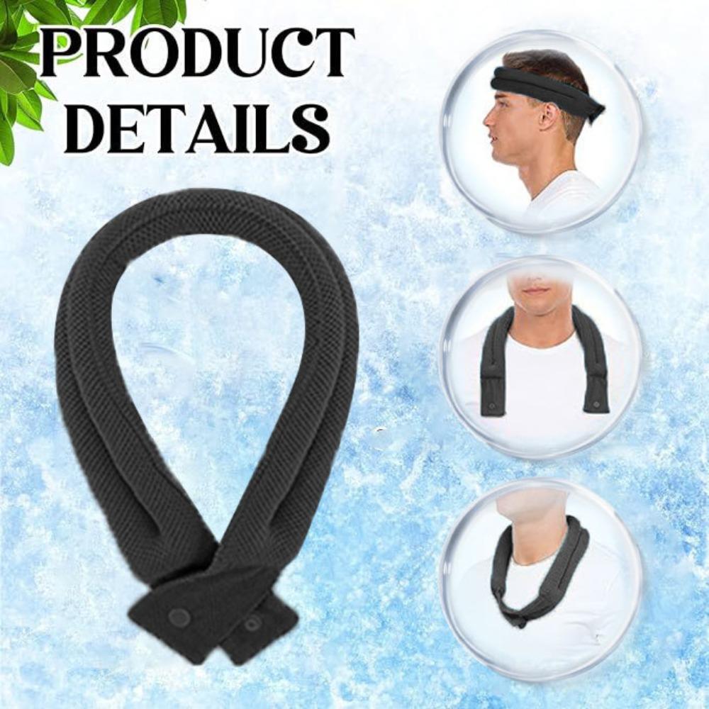 Quick Dry Cooling Ice Scarf Lightweight Cooling Towel Sports Sweat Towel Outdoor Activities