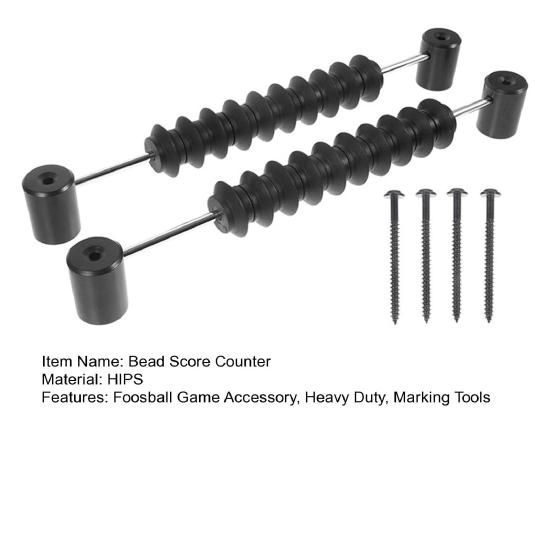 2 шт. счетчик очков для настольного футбола с винтами стандартная настольная игра настольный футбол черный шарик счетчик настольный футбольный маркер инструменты для подсчета очков