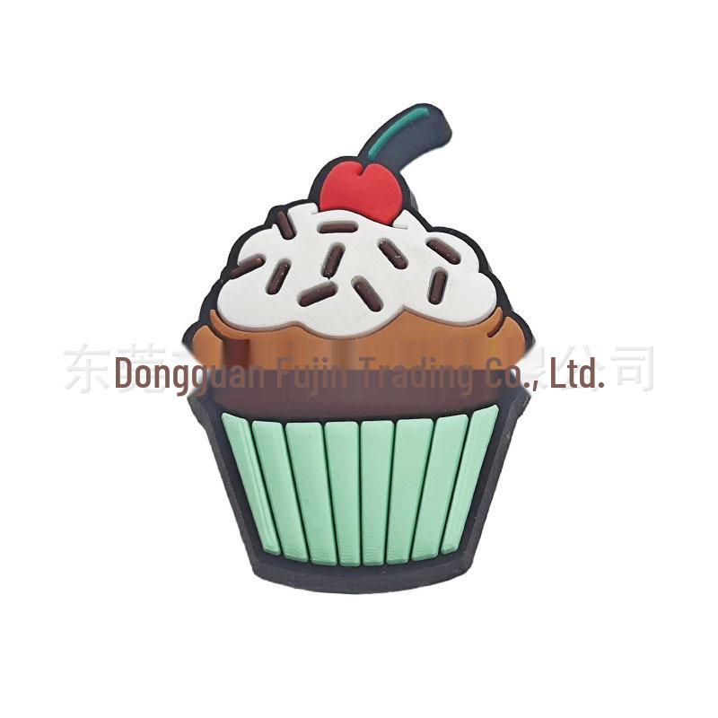 "Flower and Food Series Shoe Charms for Crocs"