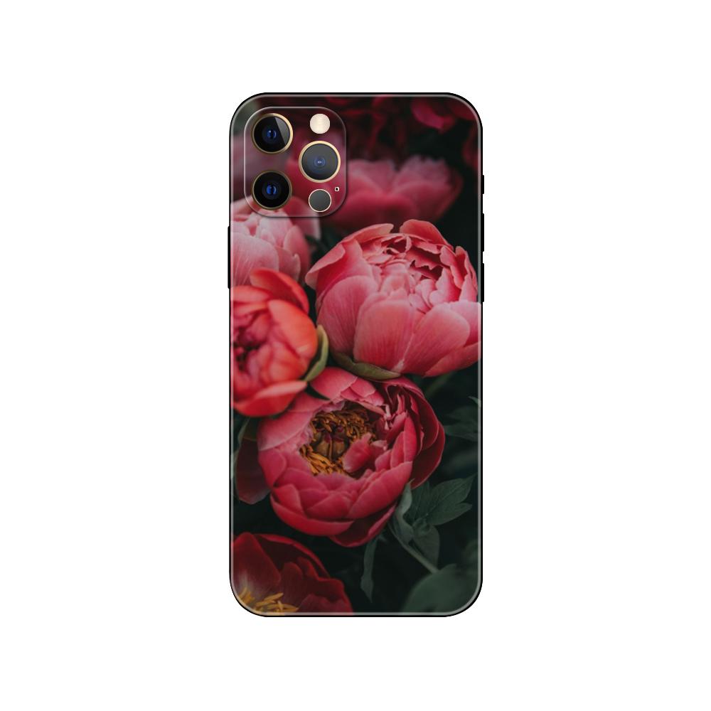 Чехол для телефона «Розовые пионы» для iPhone Samsung Galaxy Redmi Xiaomi Oppo OnePlus Note SA 7 8 9 10 11 12 13 14 20 21 22 23 53 54 Pro Max Plus Ultra