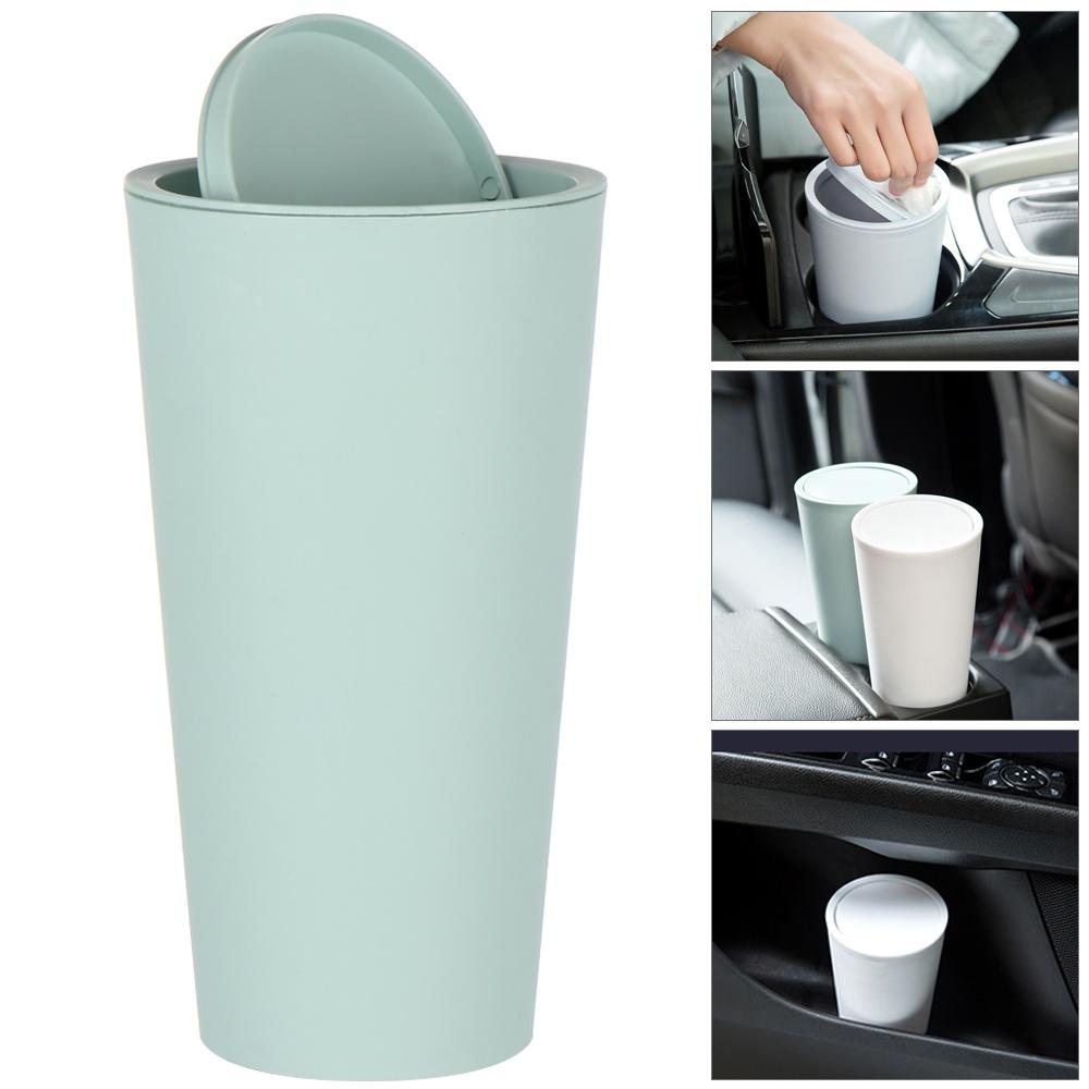 Bin Garbage Dust Case Small Trash Can Car Waste Bin Desktop Litter Trash Tabletop Trashbox