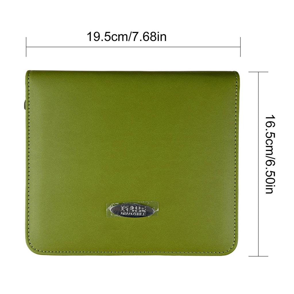 Набор сменных круговых спиц 2,2-5,0 мм Круглые спицы с футляром и аксессуарами для вязания