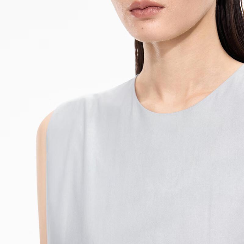 JNBY Женское хлопковое платье-футляр без рукавов