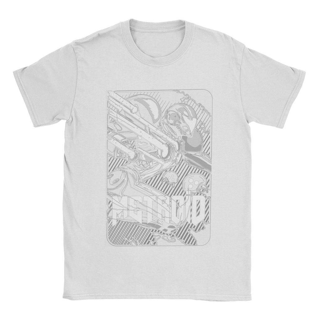 Мужская футболка Super Metroid, игровая футболка для отдыха, футболка с коротким рукавом и круглым вырезом, хлопковая одежда больших размеров