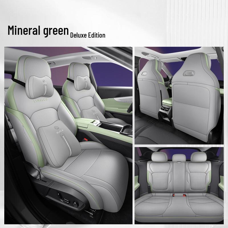 Lynk&Co 08 Car Seat Cover, 2024 Model, 120km Long Range Plus, Four Seasons Universal Full Surround Cushion