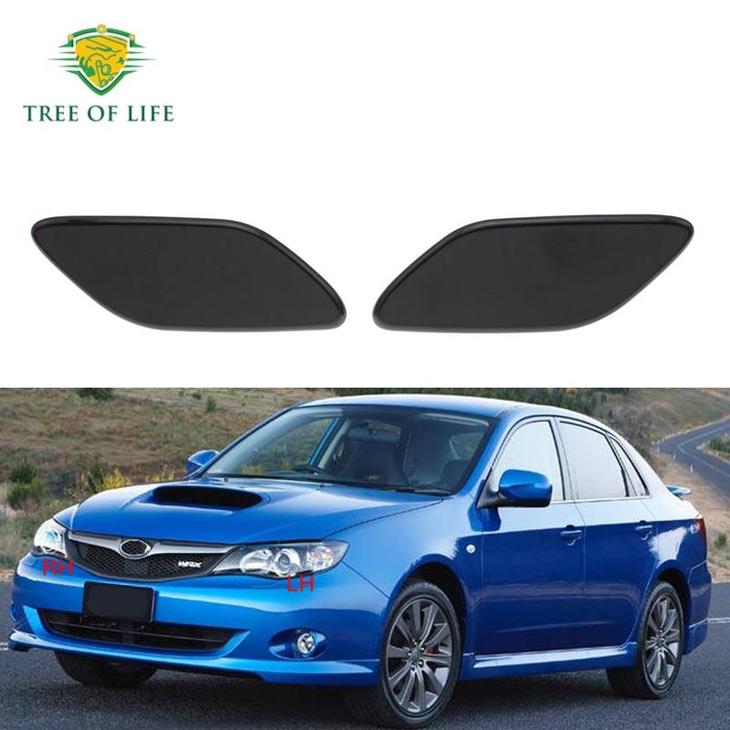 Для Subaru Impreza WRX STI GH GH GR GV GE G12 G22 2007-2011 крышка сопла омывателя передних фар фара Кепка для распыления воды