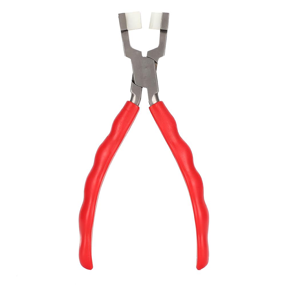 Плоскогубцы с двойными плоскими и круглыми губками из нейлона для изготовления браслетов и ювелирных изделий (Тип D)